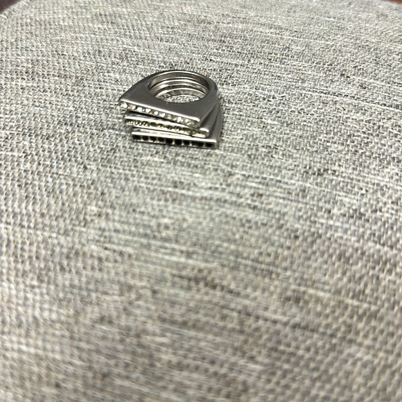 Silver Ring Stack - Picture 2 of 3
